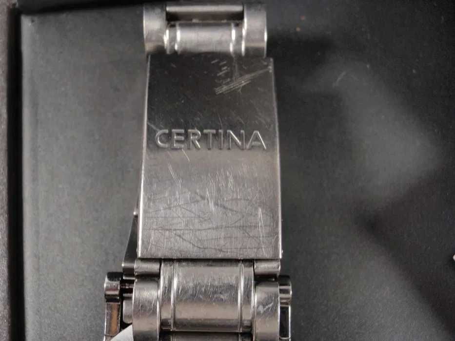 Męski zegarek Certina Ds Caimano Titanium