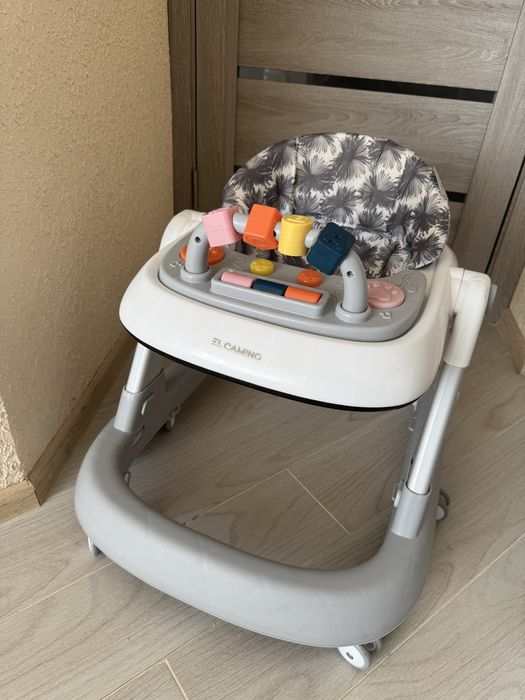 Дитячі ходунки 2 в 1 ELCAMINO