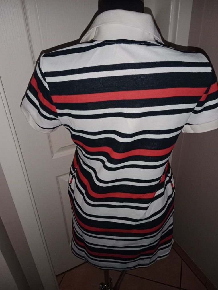Sukienka letnia polo paski miu miu