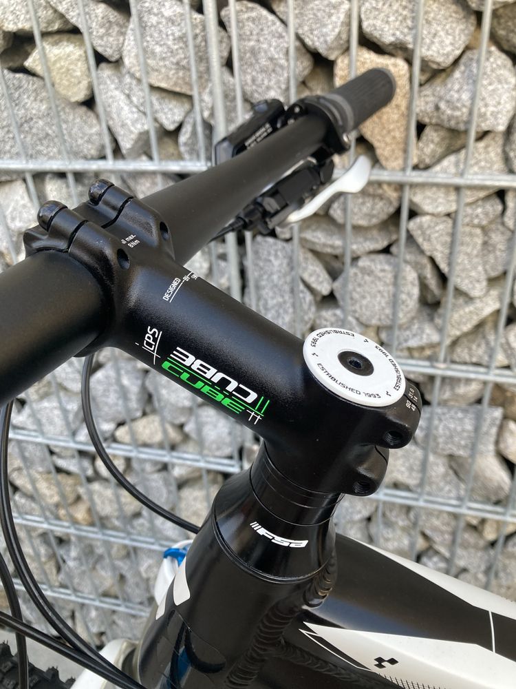 Rower MTB XC Cube LTD SL Blackline 29”  shimano XT , Fox 32