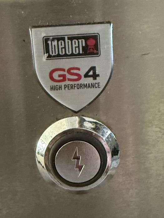 Grelhador Weber Genesis II GS4 + Capa Original + Panel Weber (oferta)