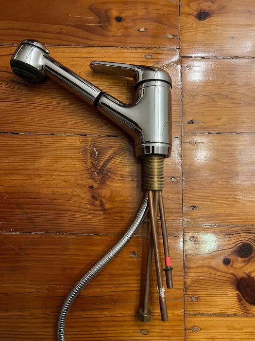 Torneira misturadora de cozinha Teka