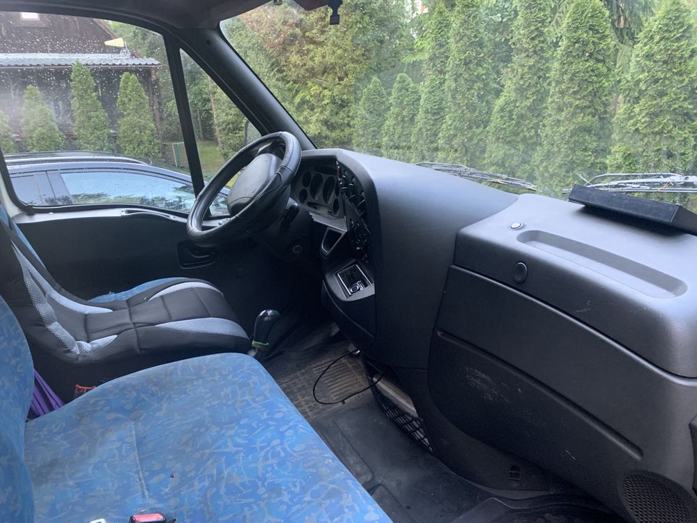 Iveco Daily. Buso codziennie jezdzi. Zapraszam .