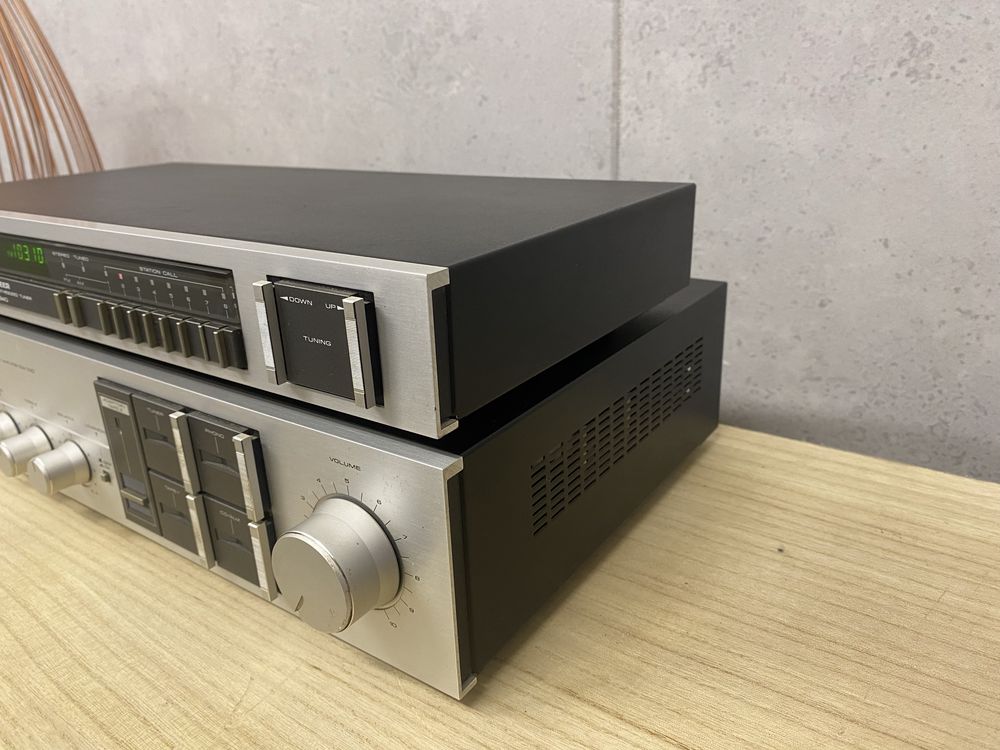 Pioneer SA-740 TX-940 - wzmacniacz i tuner stereo 2x50w
