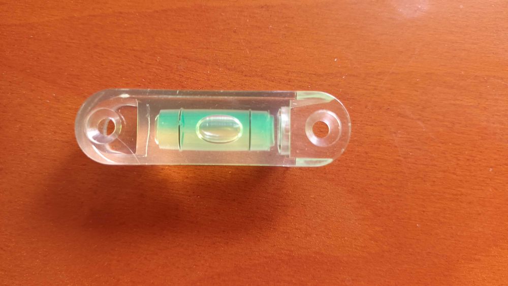 Bolha de nível medida 15x15x40