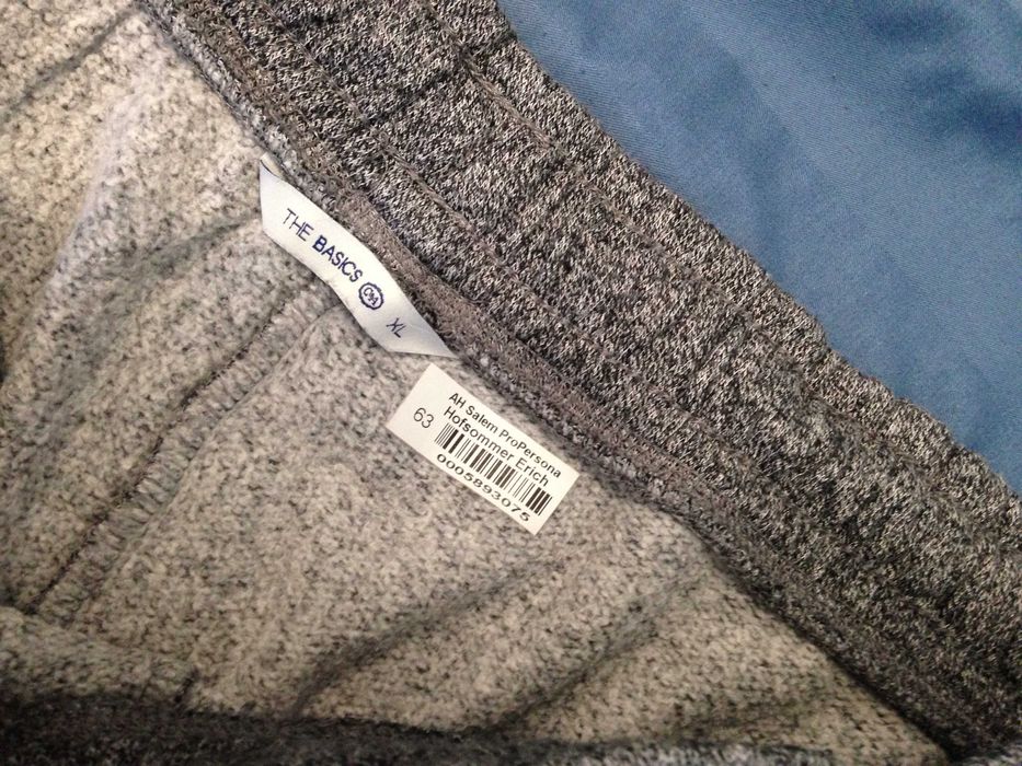 Штани спортивні, джогери чоловічі plus size