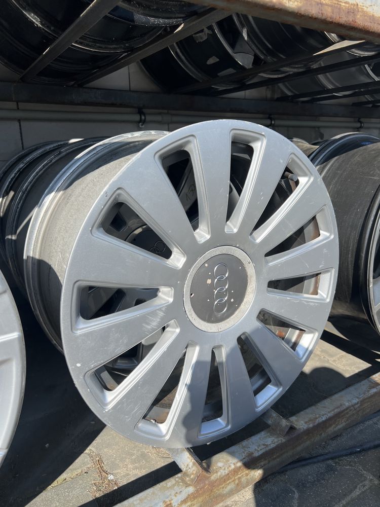 *Komplet alufelg 5x112 18” audi skoda seat vw