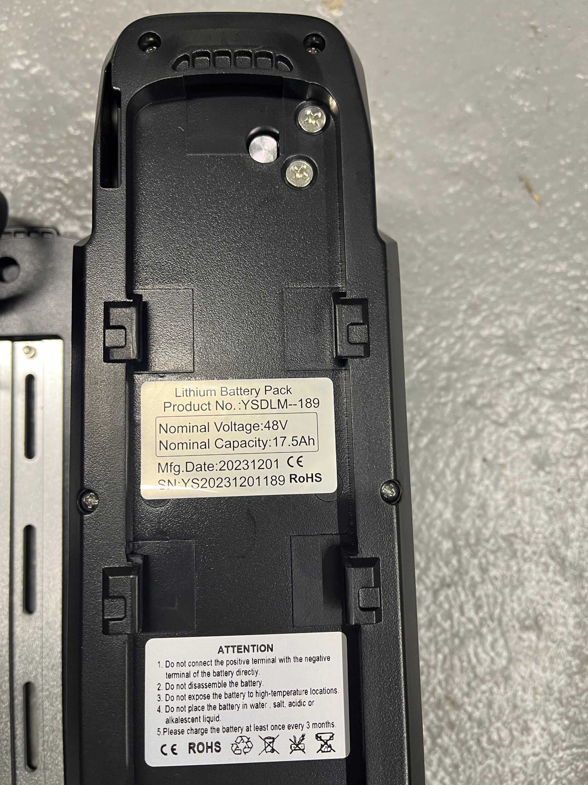 Zestaw konwersji roweru na elektryczny bafang BBS02 750W