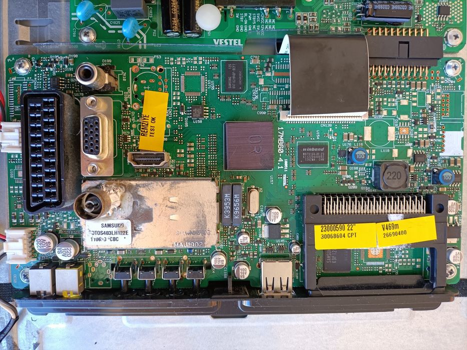 Placas Vestel para TVs 17ips xx várias