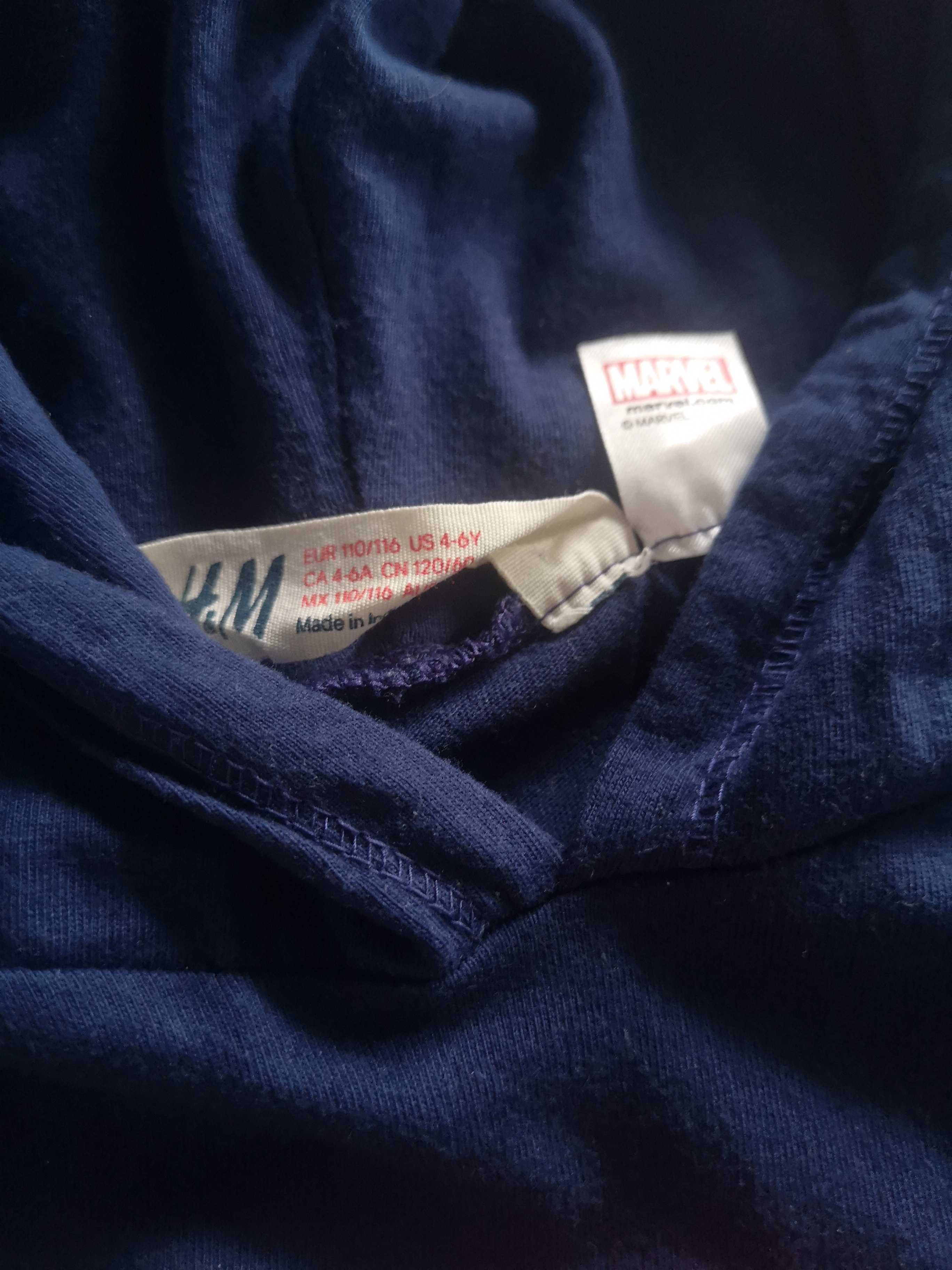 Bezrękawnik Kapitan Ameryka H&M w rozmiarze 110/116