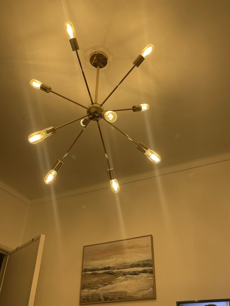 Candeeiro Sputnik