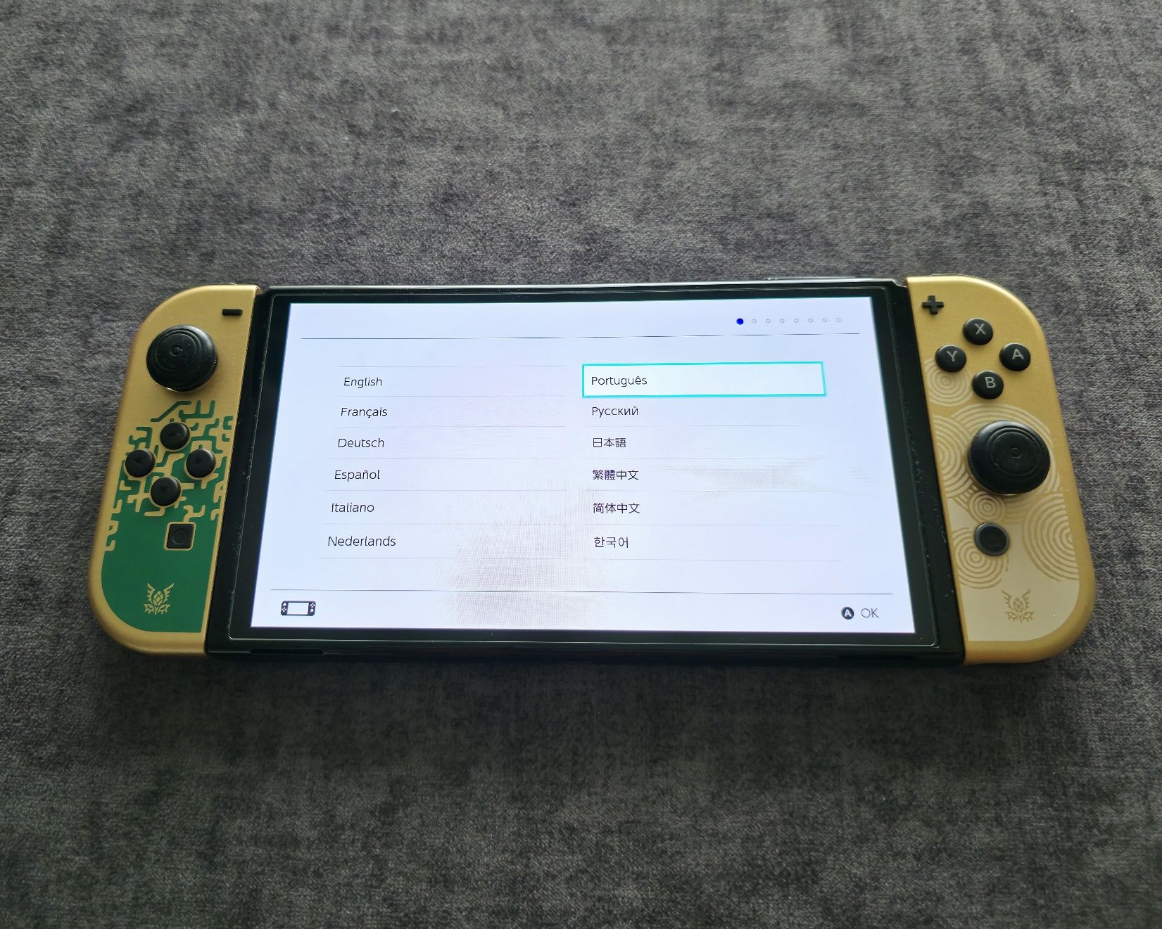 Nintendo Switch OLED
