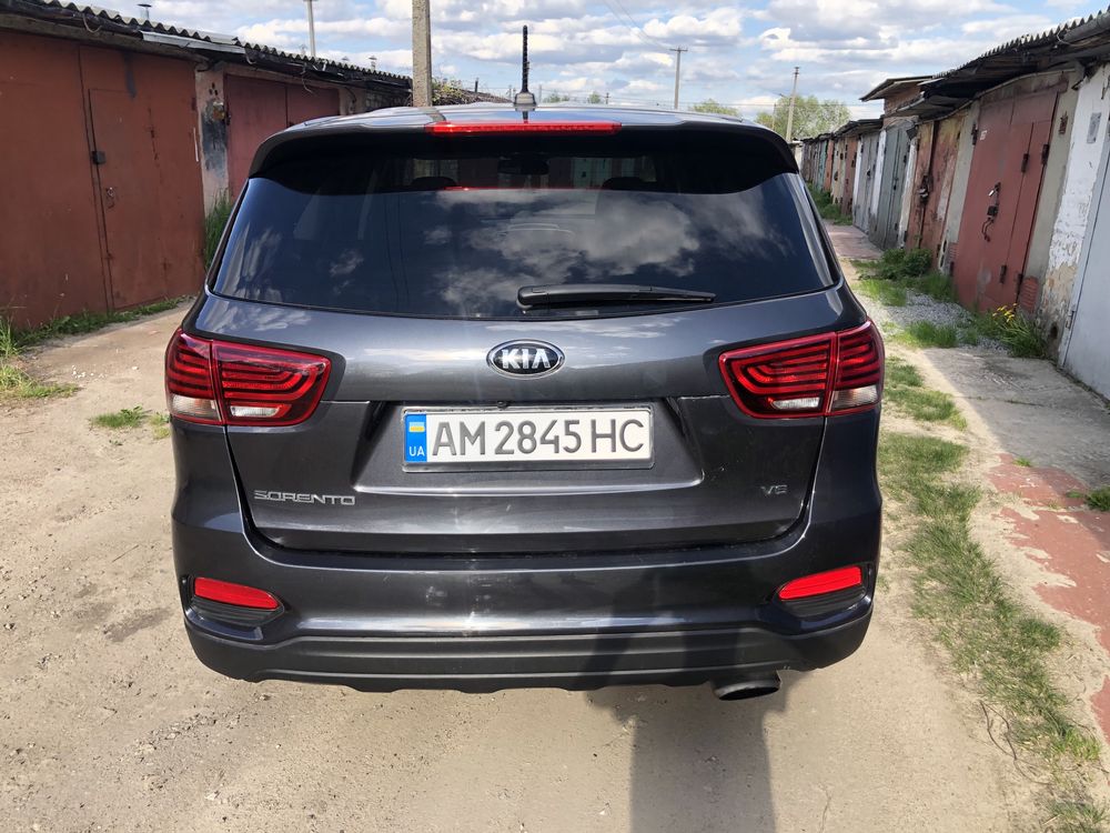 Kia sorento 3.3 AWD