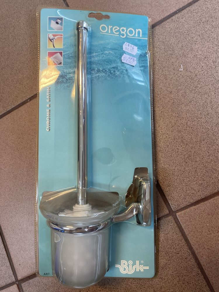 Szczotka do wc oregon nowa