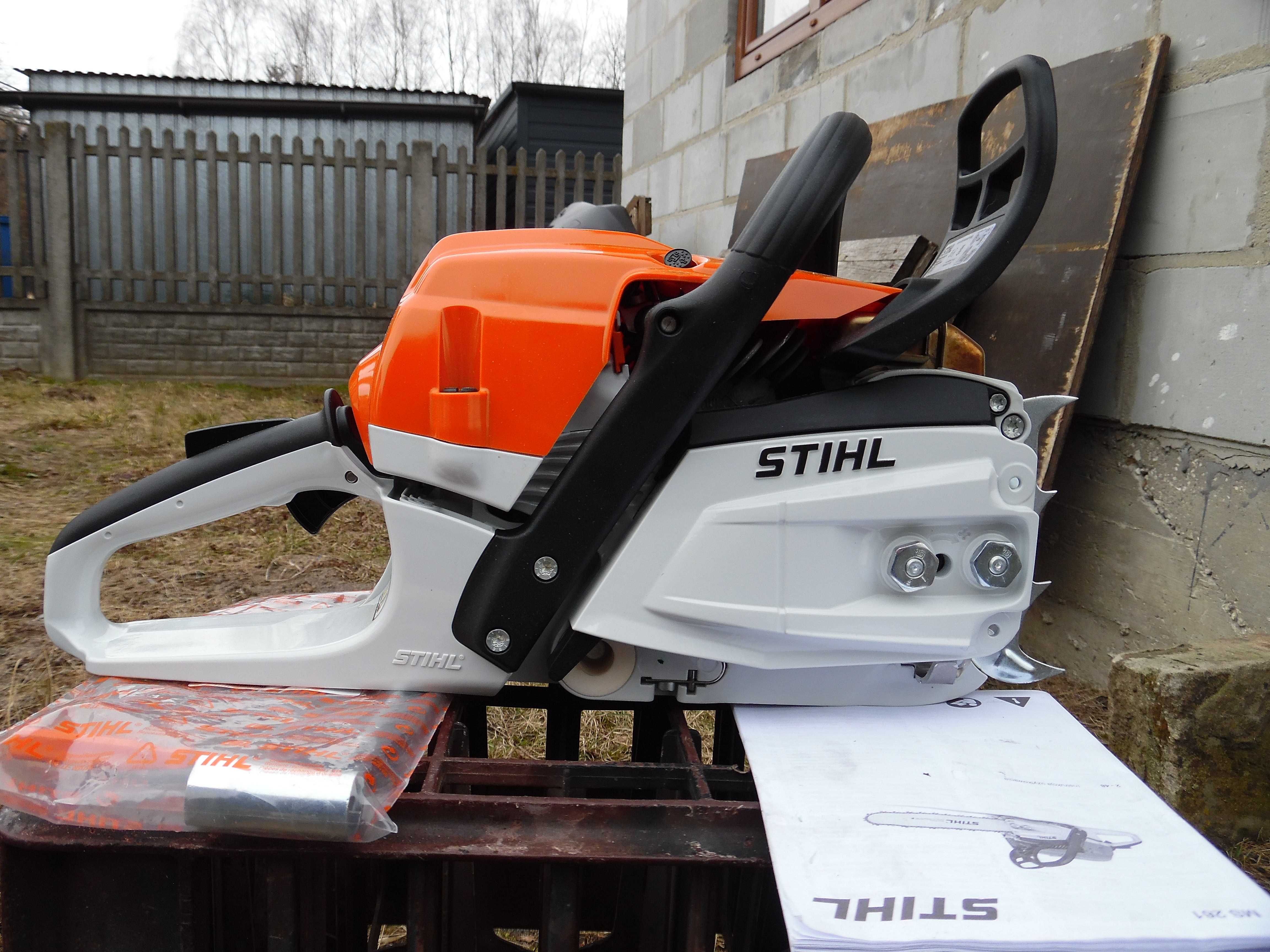 Piła STIHL MS 261 C 2025R
