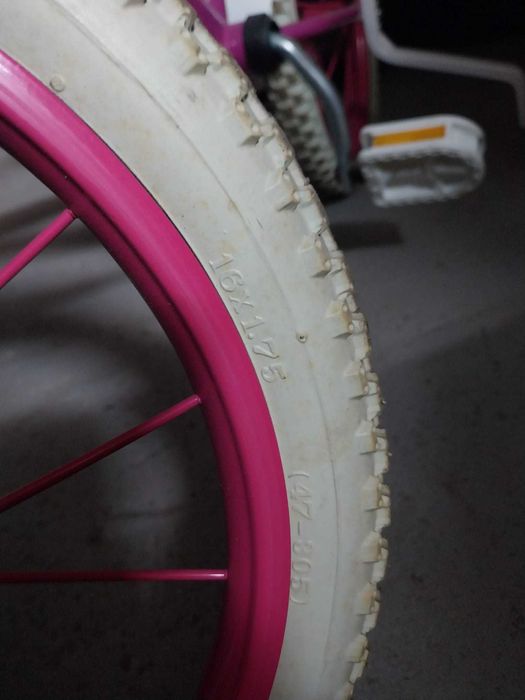 Bicicleta de menina