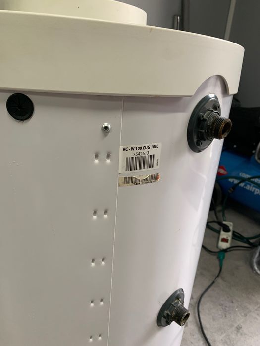 Viessmann Vitocell 100 W 100L -zasobnik ciepłej wody/super cena i stan