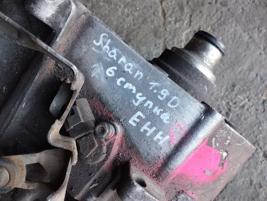 КПП Sharan Galaxy 1.9 6ступка EHH з розборки разборки