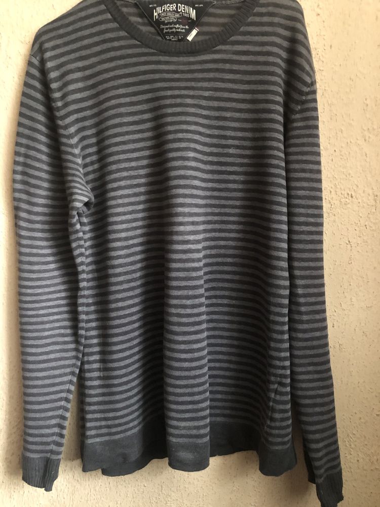 Sweter Tommy Hilfiger rozmiar L stan bardzo dobry