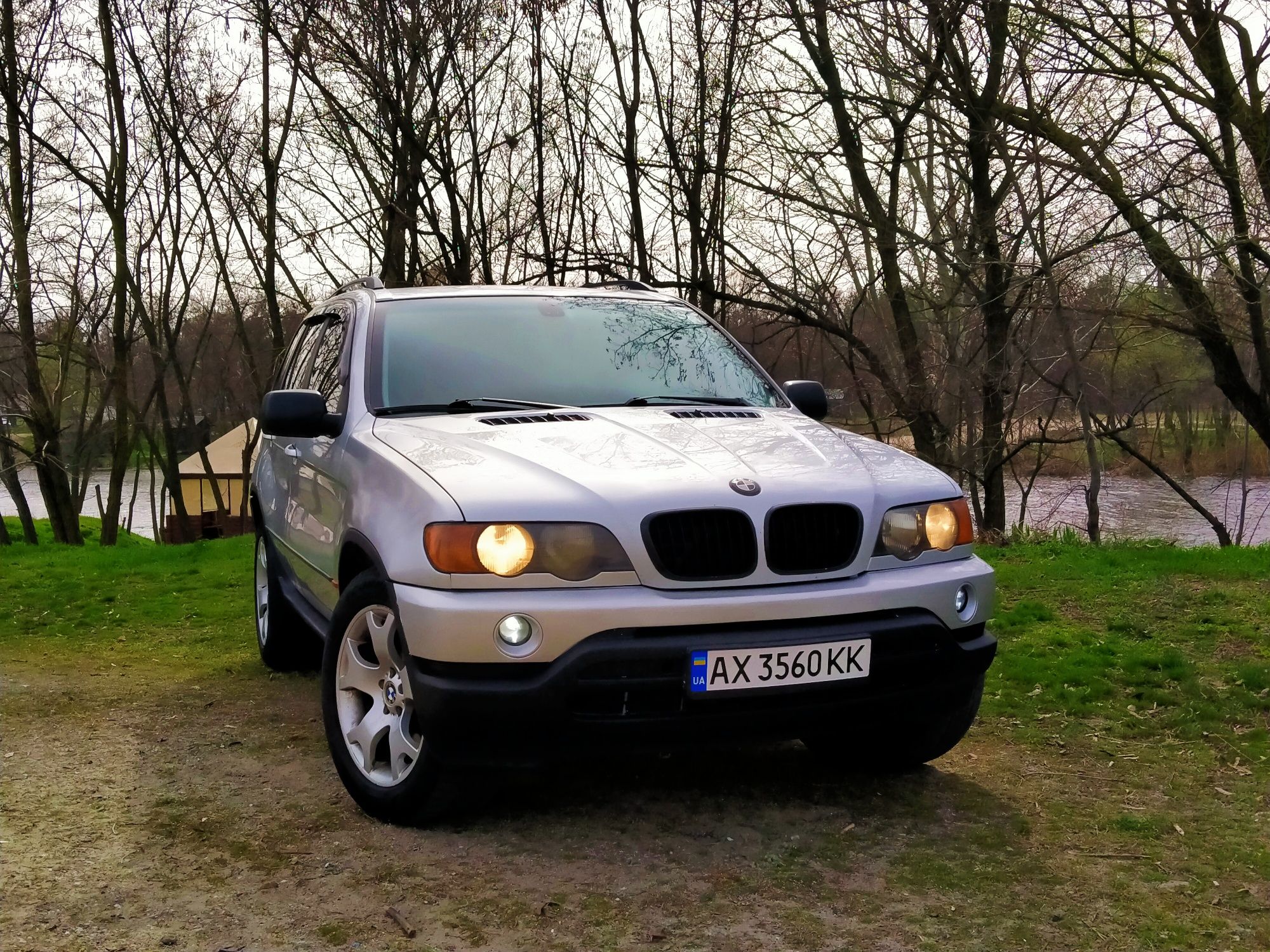 BMW x5 3 л дизель 4x4