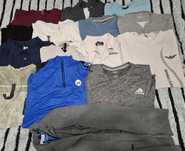 Ubrania męskie,  młodzieżowe,164roz, adidas, Kappa, marynarka