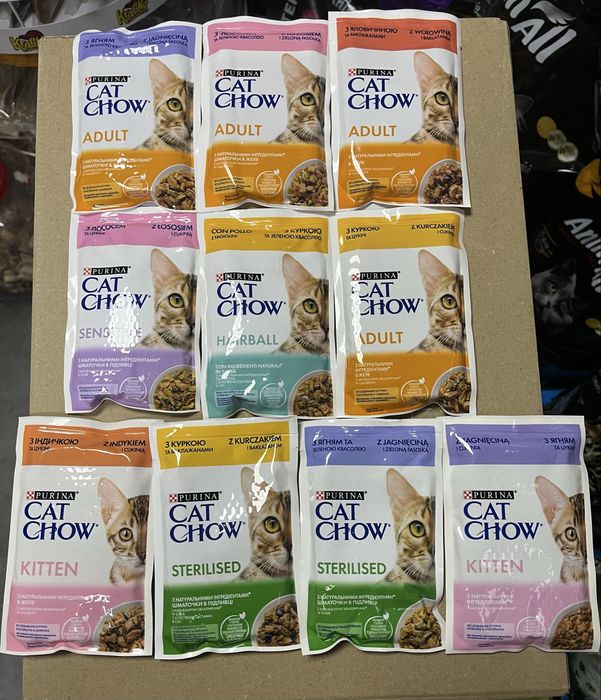 Cat Chow (Кет Чау)