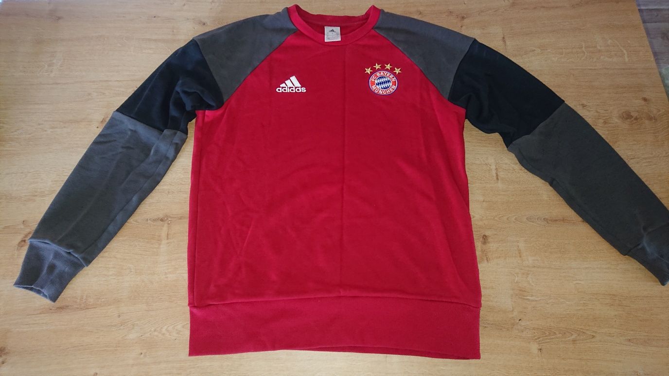 Bluza Adidas Bayern Munchen r M.