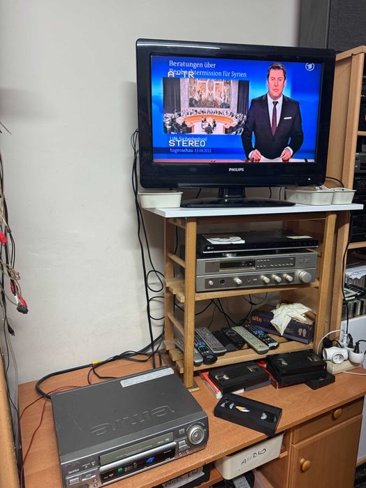 Magnetowid VHS AIWA HV-FX5500Z HI-FI Stereo