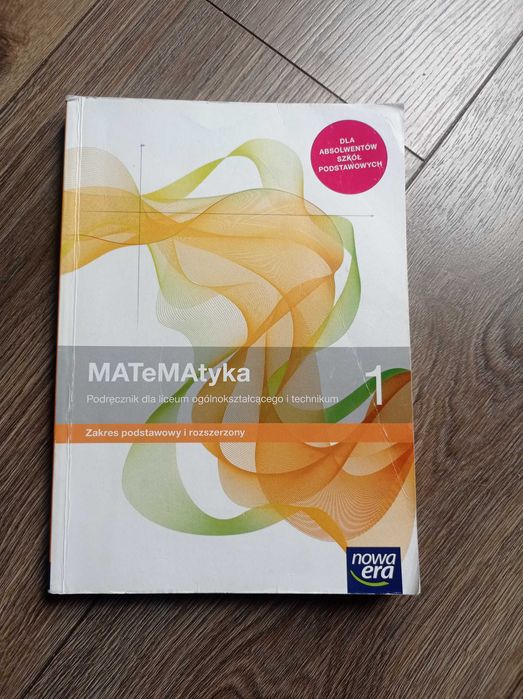 MATeMAtyka 1 podręcznik Nowa Era