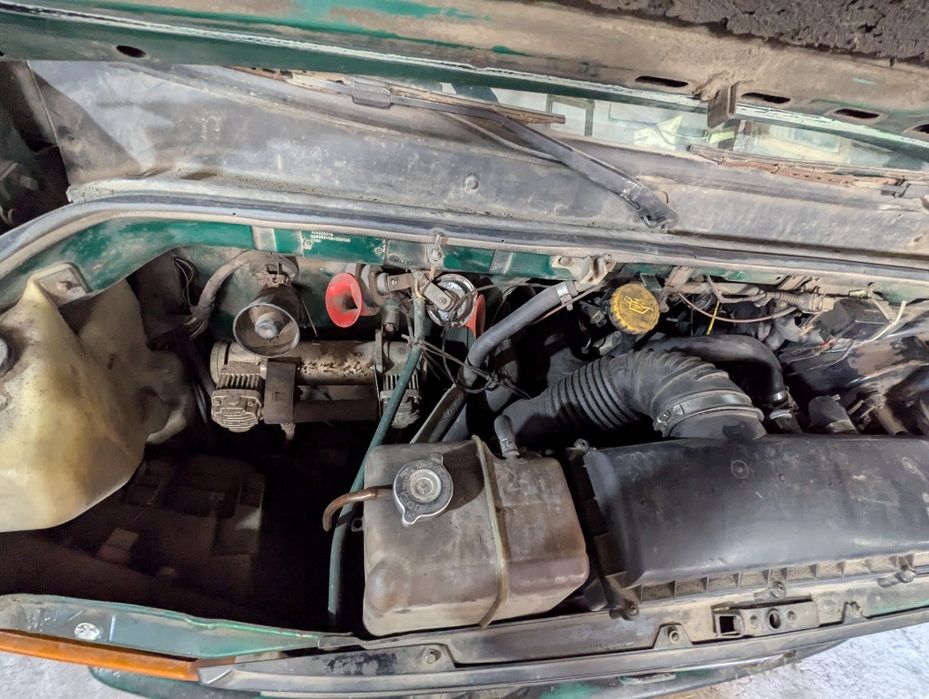 Продам бус Mercedes Benz vario 612D 1998р