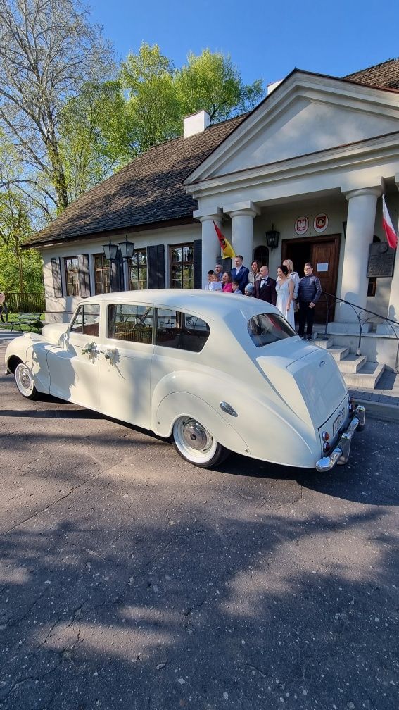 Auto Do Ślubu Klasyk Austin Princess  Wesele Zabytkowy Retro