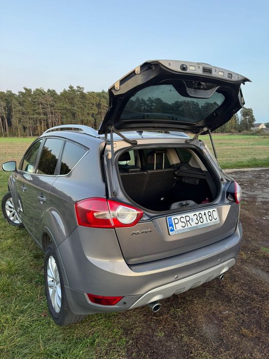 Ford Kuga 2.0 TDCi 140 KM wersja TITANIUM 4x4
