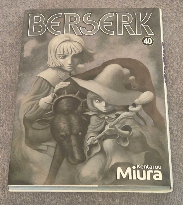 Berserk Tom 40 Kentarou Miura
