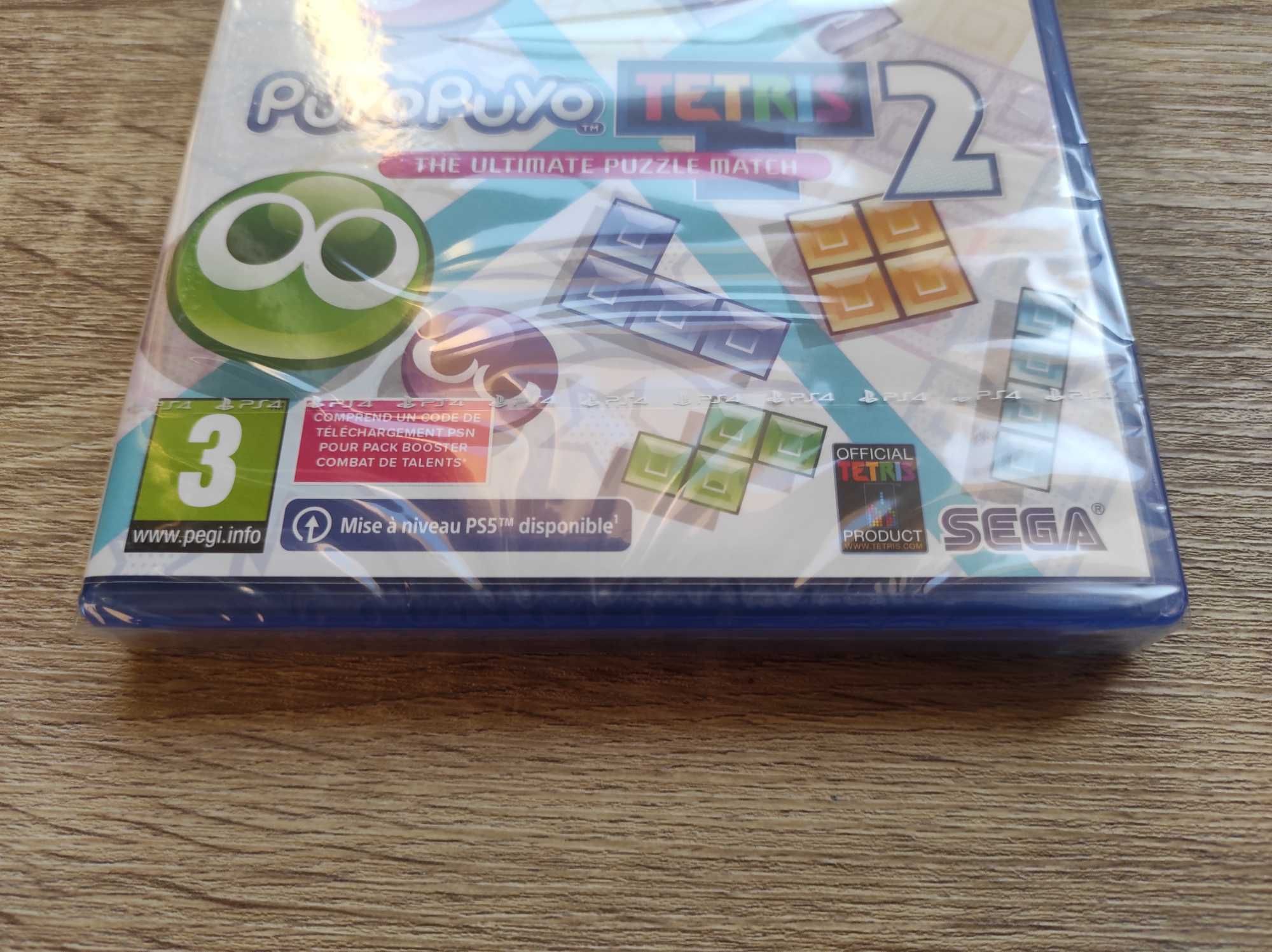 Puyo Puyo Tetris 2: The Ultimate Puzzle Match - PS4 - Nowa w folii