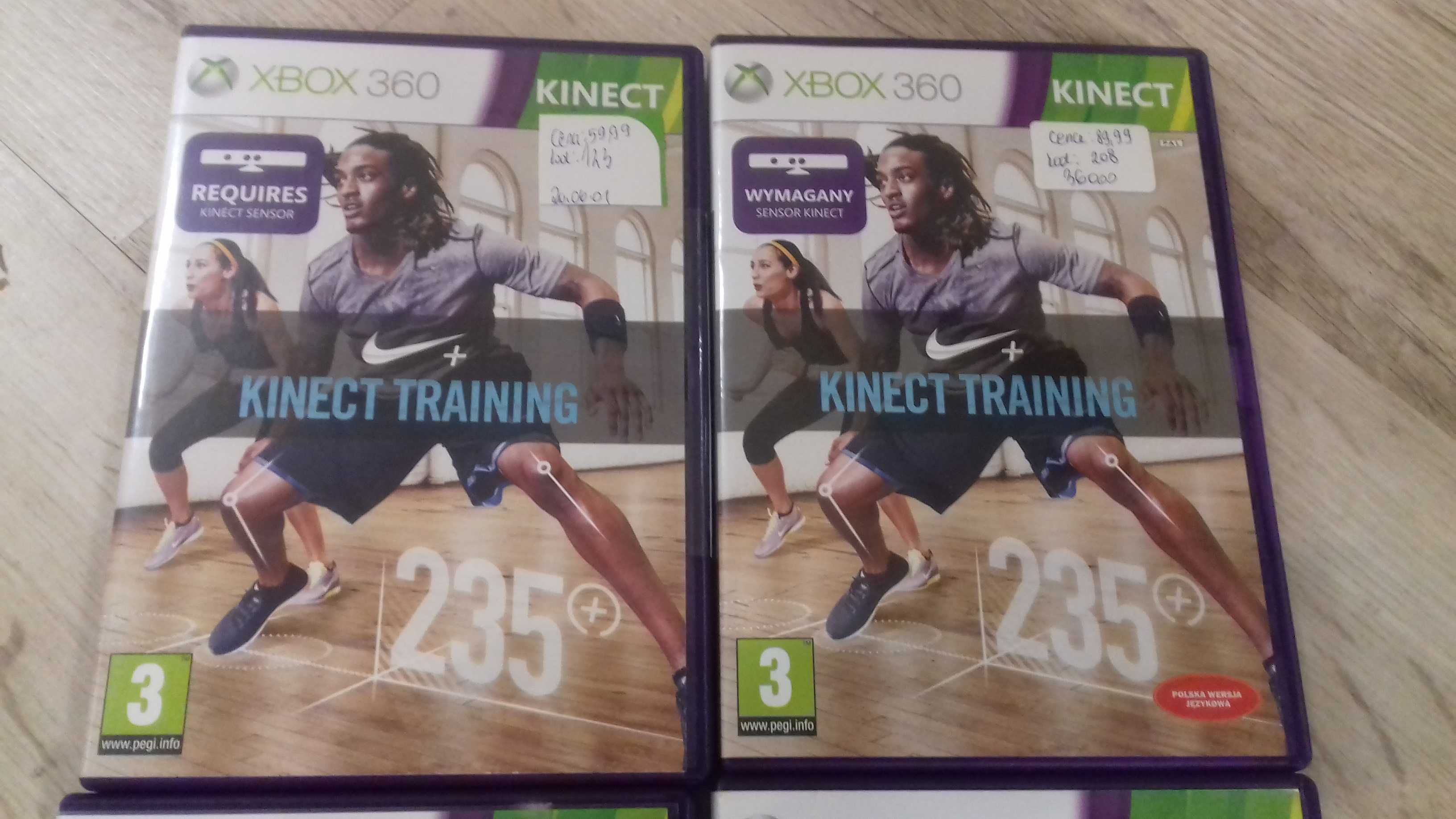 Nike + kinect training Xbox 360, sklep tychy, WYMIANA