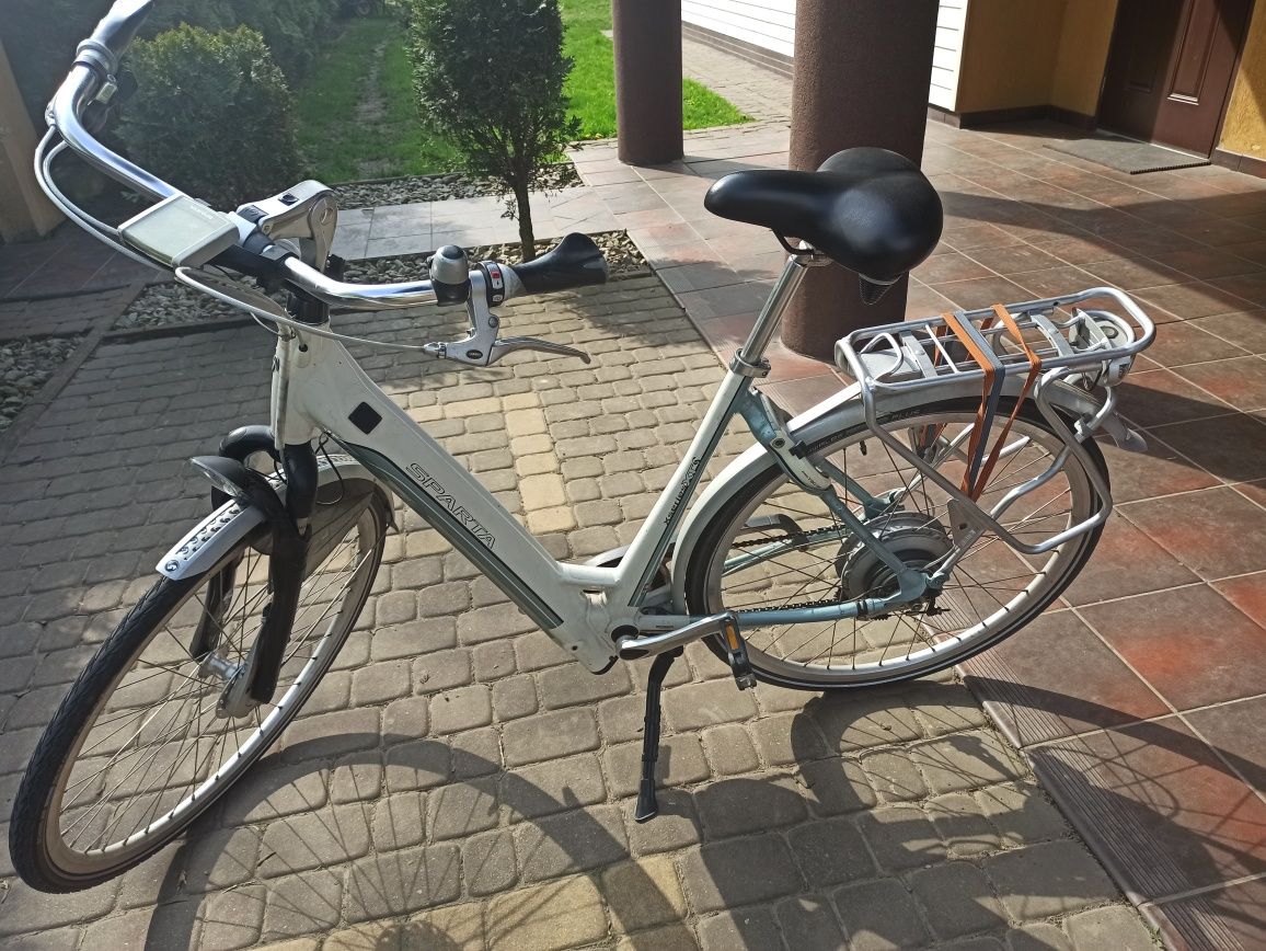 Ebike Sparta holenderski rower miejski
