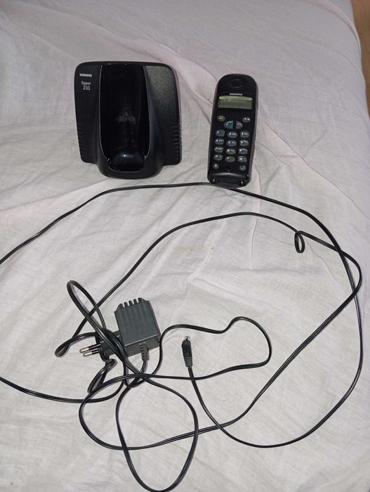 Telefon Stacjonarny Siemens