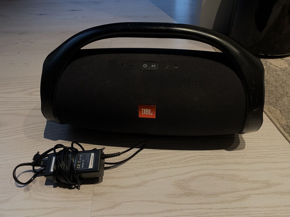 JBL BOOMBOX Oryginał + Zasilacz (Nowa Bateria)