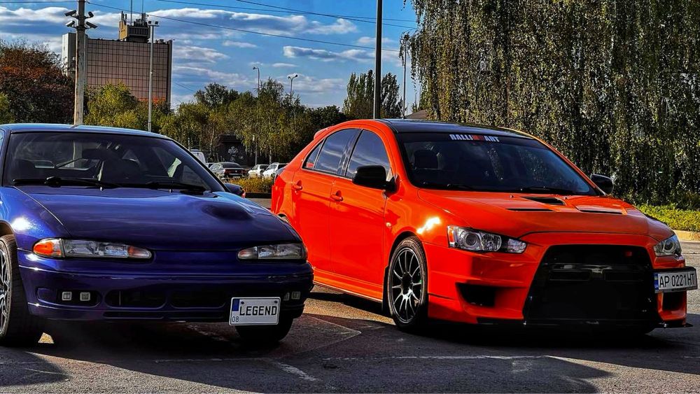 Plymouth Laser RS (Mitsubishi Eclipse 1G)