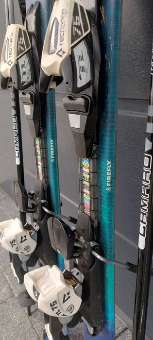 Narty FIREFLY ROCKET 115cm + wiązania + kije
FIREFLY ROCKET