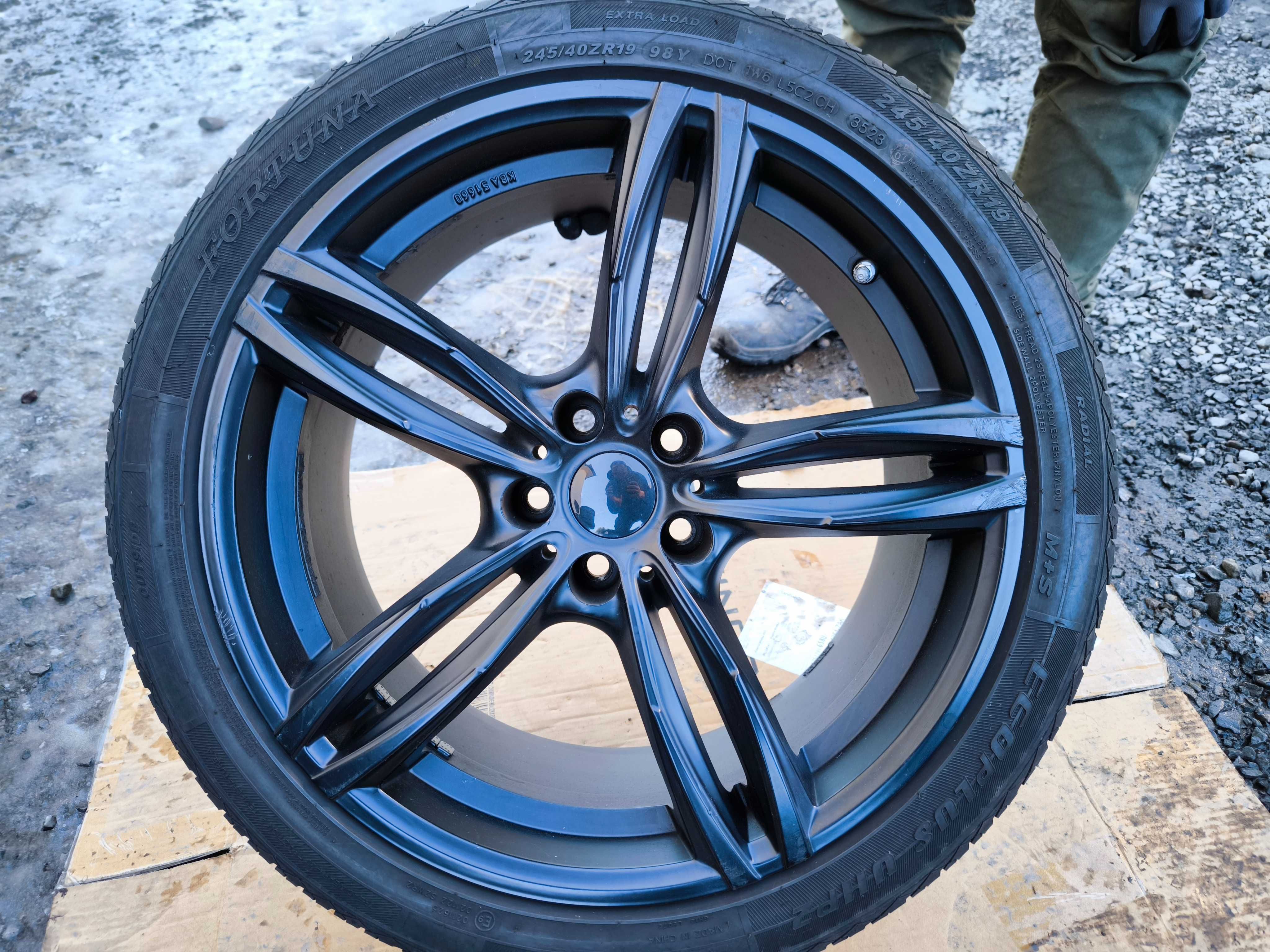 Koła Audi VW Skoda Seat Mercedes BMW 19 cali 5x112 ET25 Opony 245/40