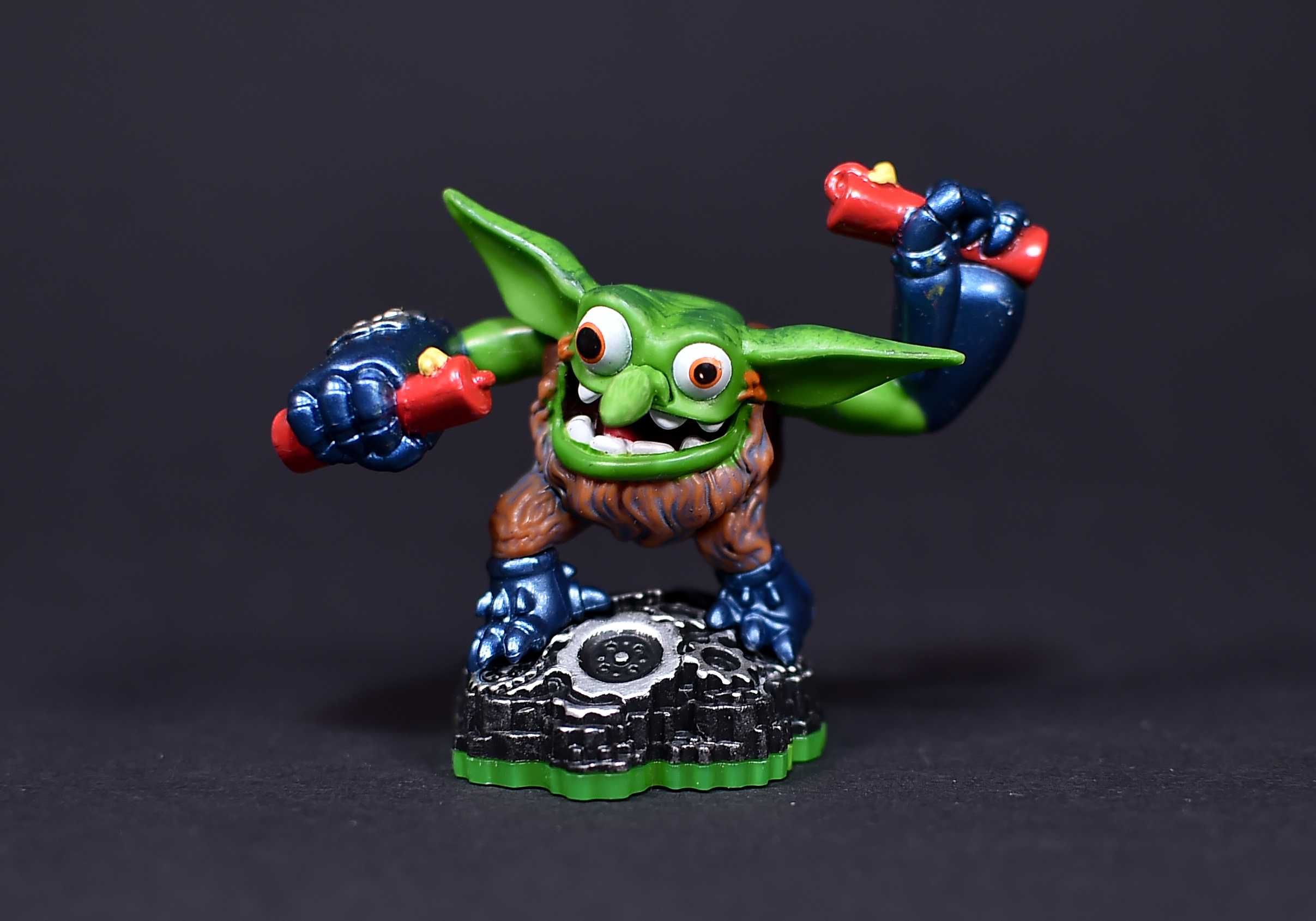 Ps3/Ps4/Xbox # Figurka do Gry Skylanders Giants - Boomer