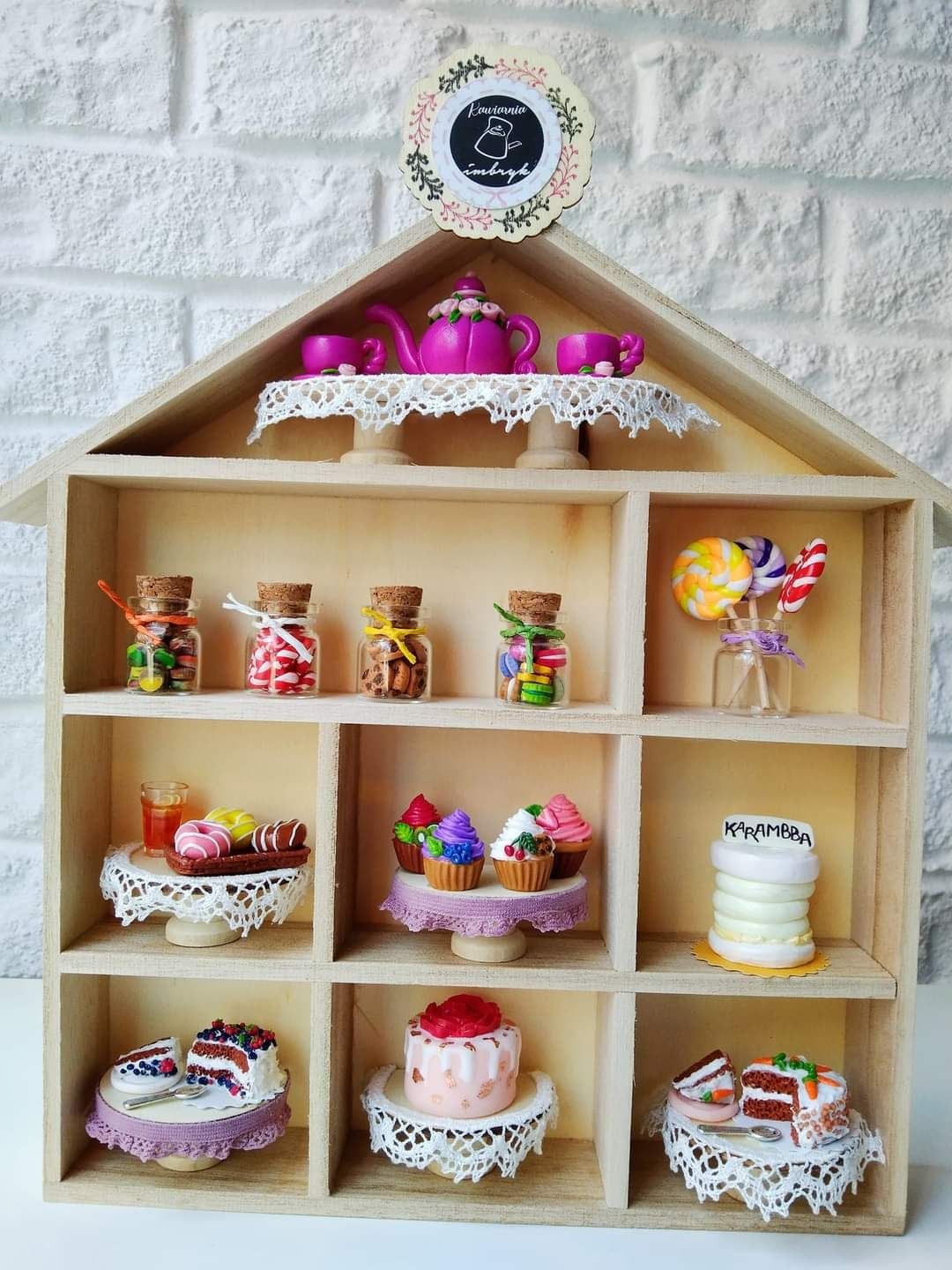 Miniatury, Barbie, domek dla lalek, dollhouse, farma, Maileg, schleich