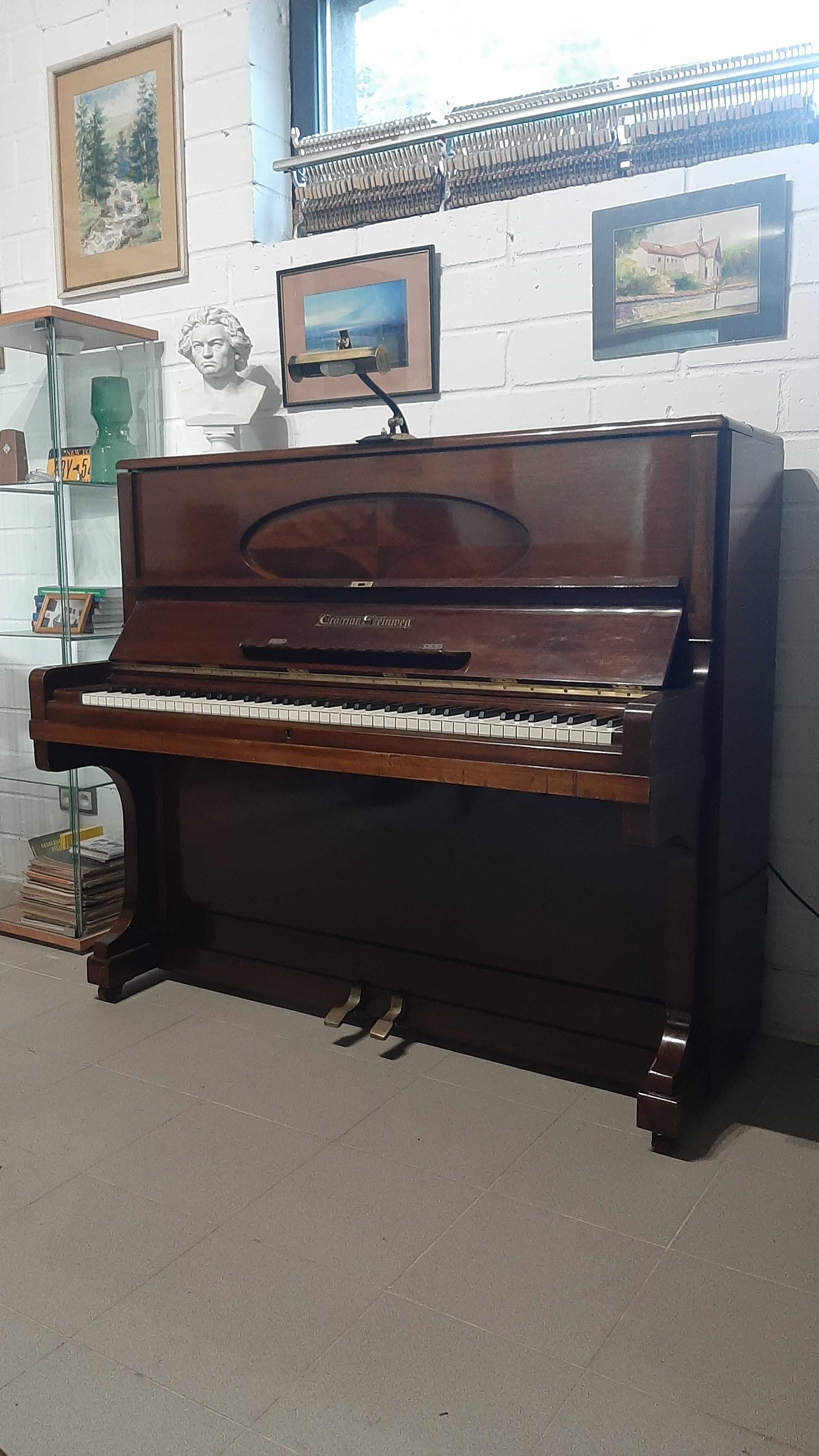 Pianino Grotrian Steinweg 125