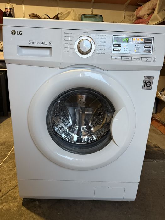 Продам пральну машину LG