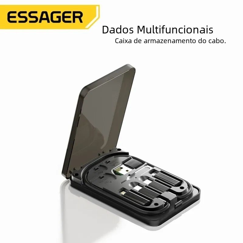 Carregador universal para telemóveis e tablet