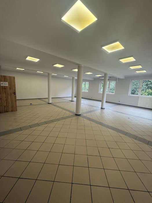 Wynajem pomieszczeń, około 300m