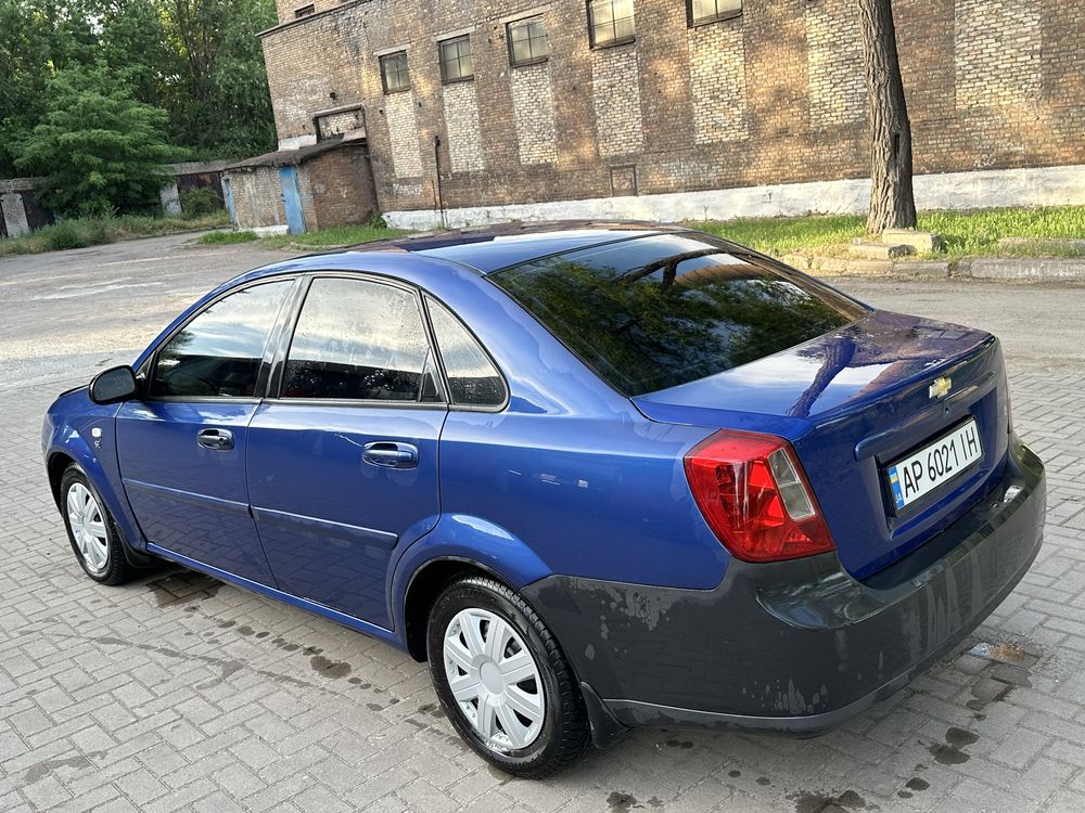 Chevrolet Lacetti 1.6 Газ-Бензин! Оформление Любое!