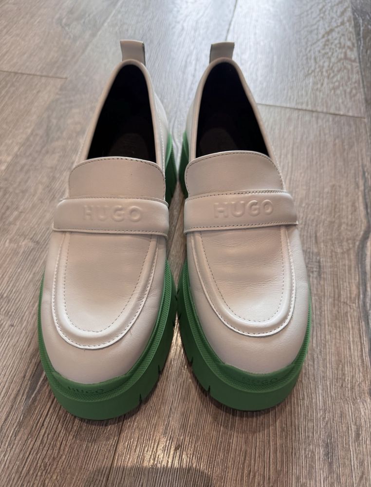Кросівки шкіряні Karl Lagerfeld 39 Hugo