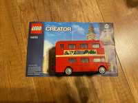 LEGO Creator Expert 40220 Autobus Angielski